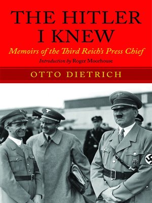 cover image of The Hitler I Knew